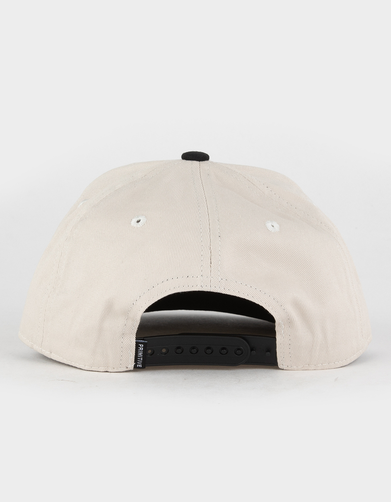 PRIMITIVE Collegiate Mens Snapback Hat image number 2
