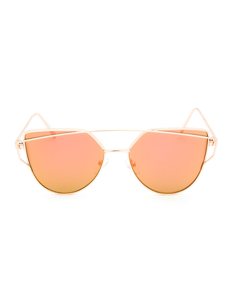 FULL TILT Chester Metal Girls Sunglasses image number 1