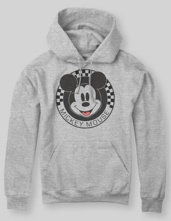 DISNEY Mickey Mouse Checkered Unisex Hoodie Primary Image