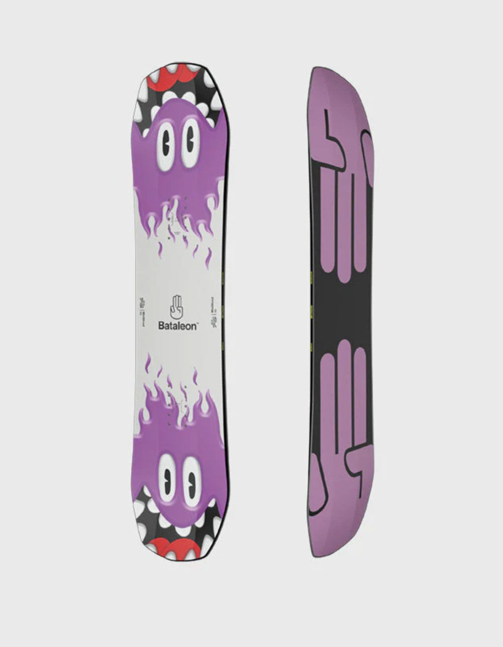 Bataleon Minishred 105cm 21-22 バタレオン キッズ BATALEON Minishred Kids Snowboard - PURPLE | Tillys