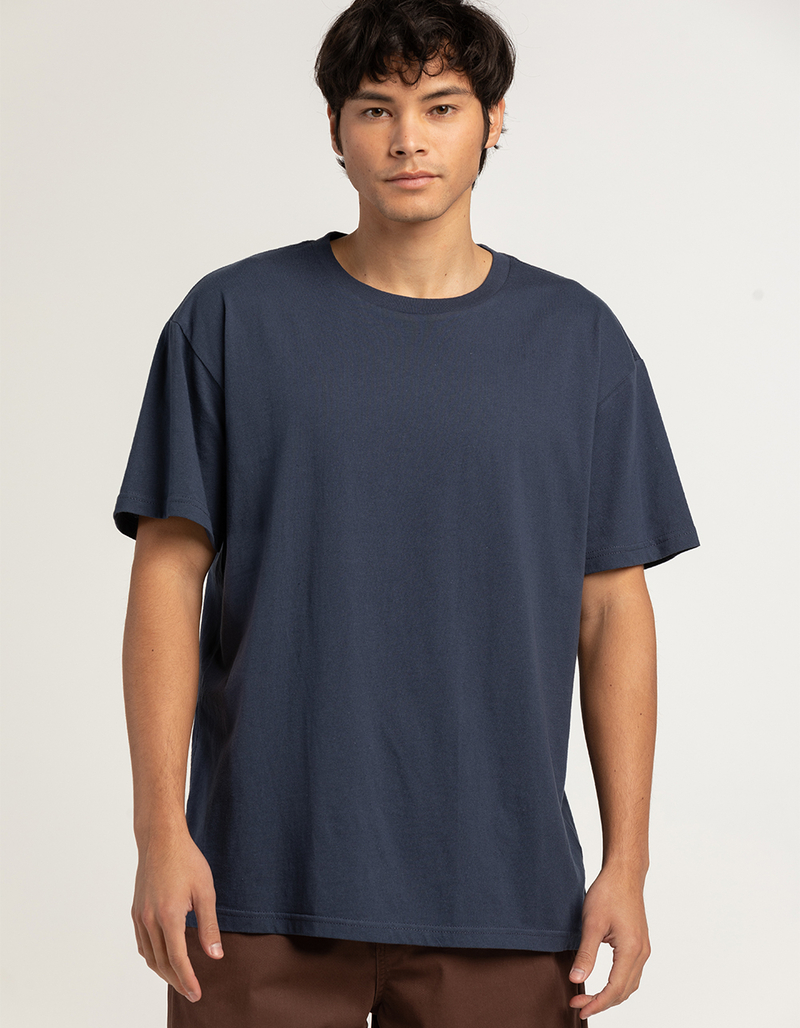 RSQ Mens Oversized Solid Tee image number 2