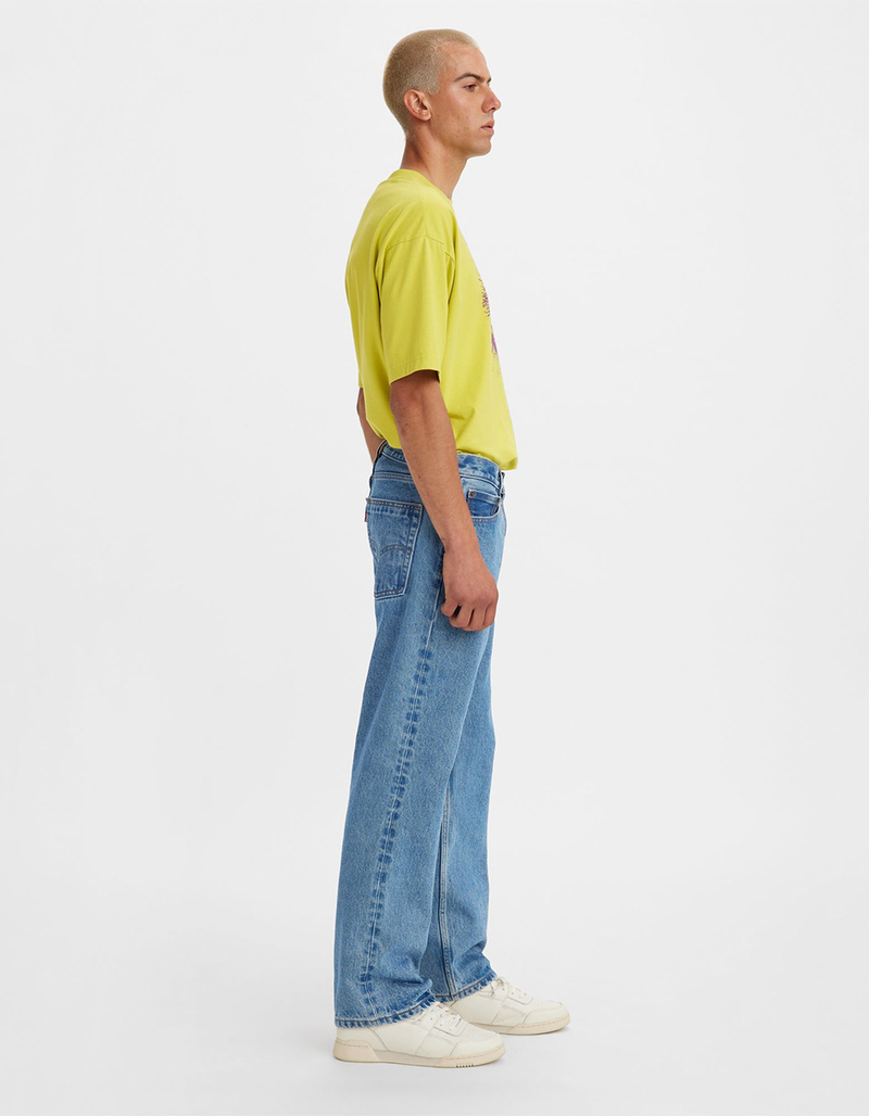 LEVI'S Skate Baggy 5 Pocket Mens Jeans - Deep Groove image number 3