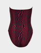 VYB SWIM Ella Tigre Nellie One Piece Swimsuit image number 2