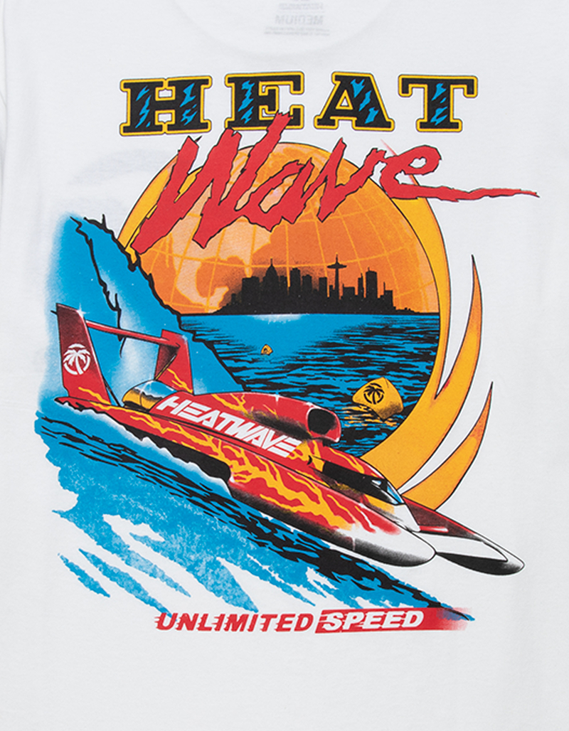 HEAT WAVE VISUAL Speed Mens Tee image number 2