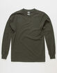 DICKIES Mens Henley Tee image number 1
