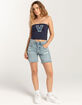 HYPE AND VICE Villanova University Womens Tube Top image number 2