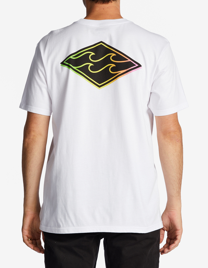 BILLABONG Crayon Wave Mens Tee image number 0