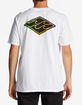 BILLABONG Crayon Wave Mens Tee image number 1