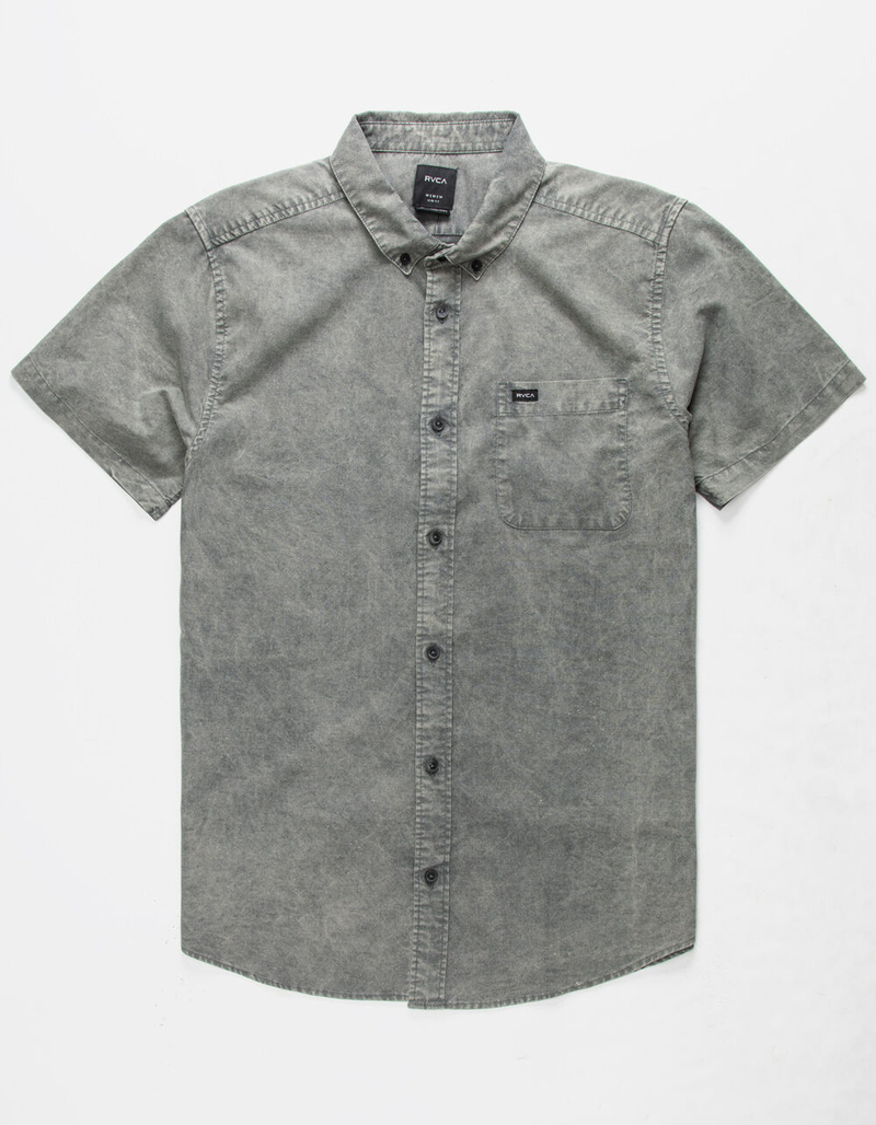 RVCA That'll Do Washed Mens Shirt image number 0