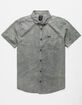 RVCA That'll Do Washed Mens Shirt image number 1