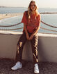 BDG Urban Outfitters Womens Cargo Skate Pants image number 1