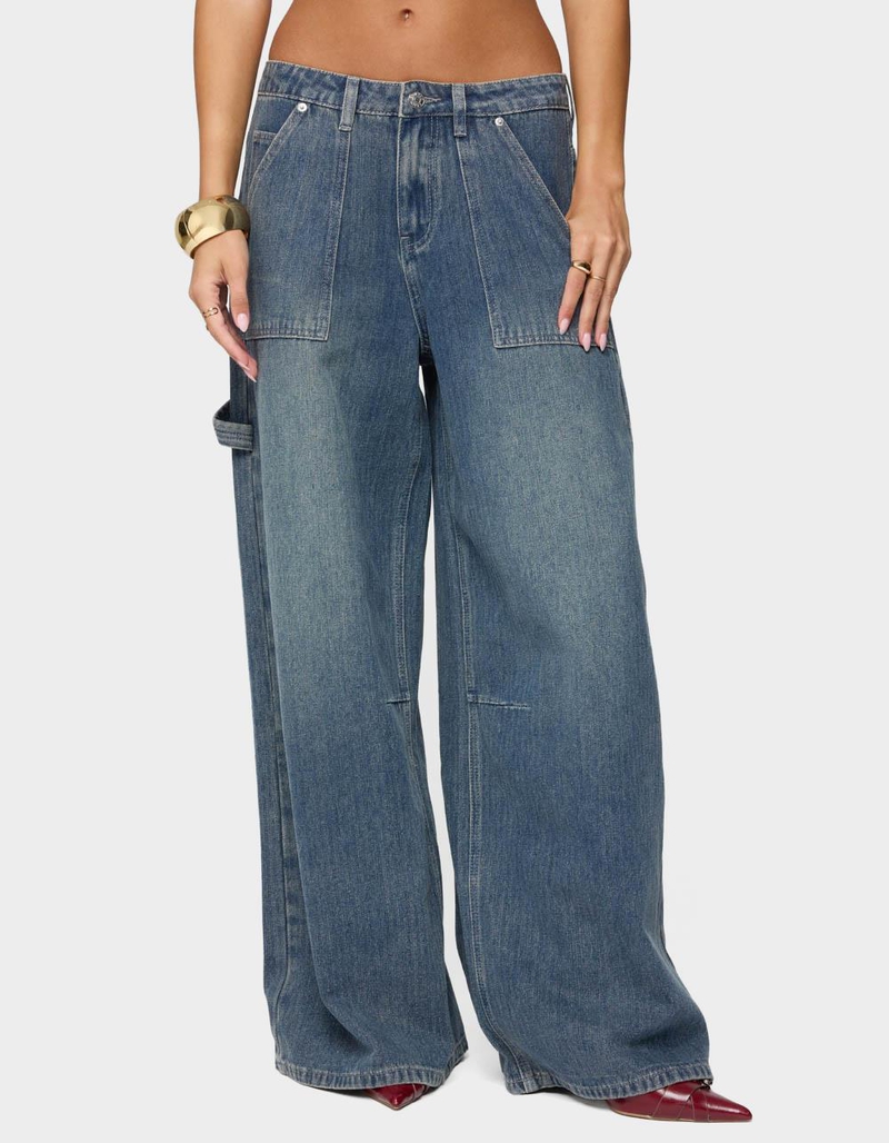 EDIKTED Jaycee Carpenter Jeans image number 2