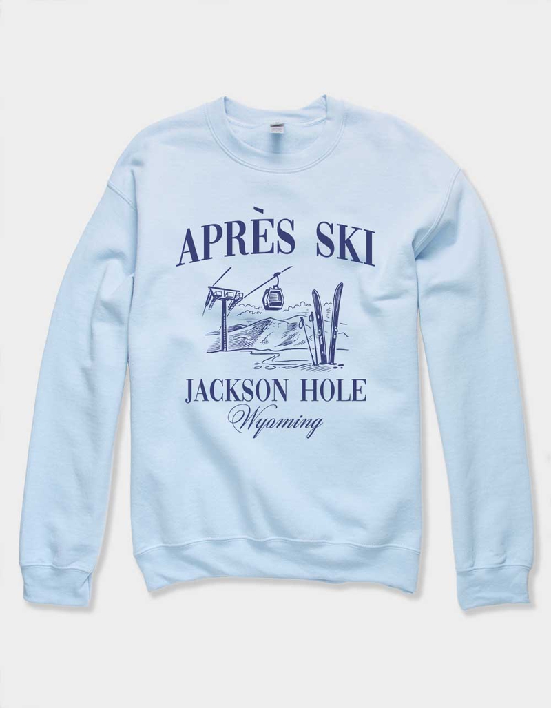 Crewneck Sweatshirt- Apre's Tennis