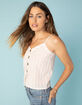 WEST OF MELROSE It All Lines Up Rose Womens Cami image number 3