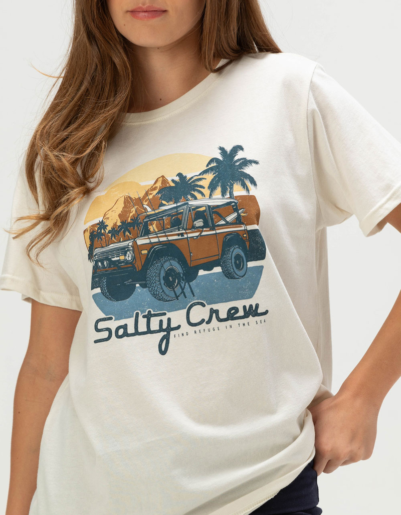 SALTY CREW Drive To The Sea Womens Boyfriend Tee image number 3