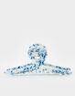 FULL TILT Blue Printed Claw Clip image number 1