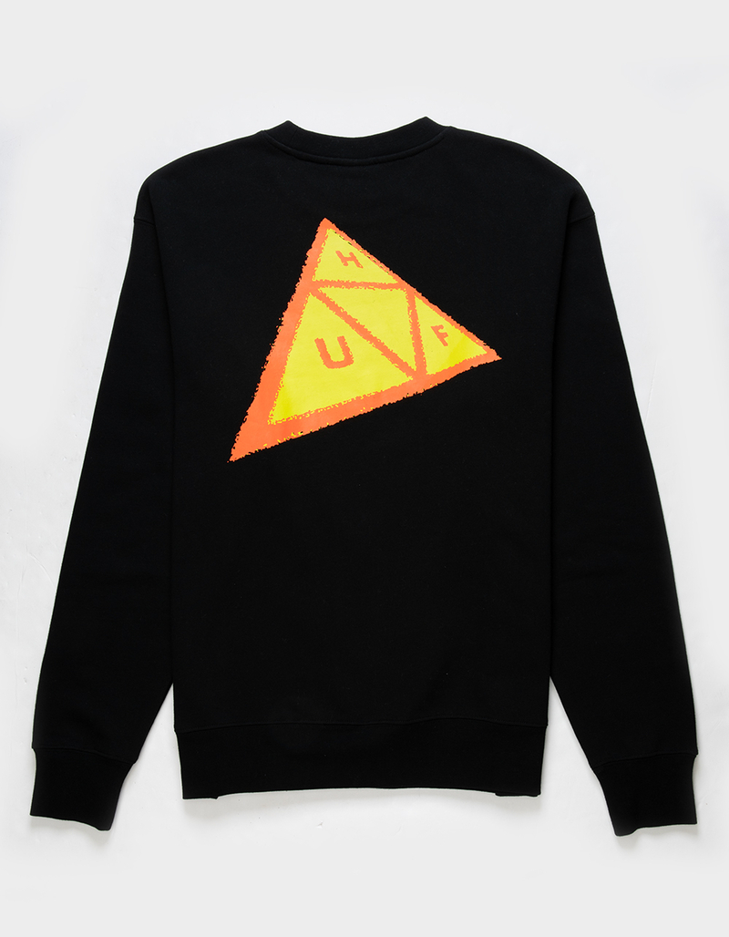 HUF Skewed Mens Crewneck Sweatshirt image number 1