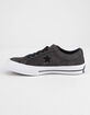CONVERSE One Star Ox Almost Black Kids Shoes image number 4