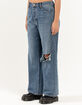 RSQ Womens High Rise Straight Leg Jeans image number 3