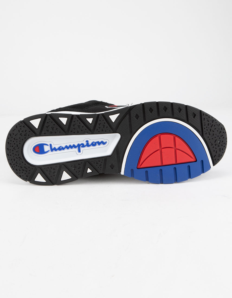 CHAMPION 93Eighteen Classic Black Mens Shoes image number 5