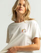 RIP CURL Bloom Womens Oversized Tee image number 2