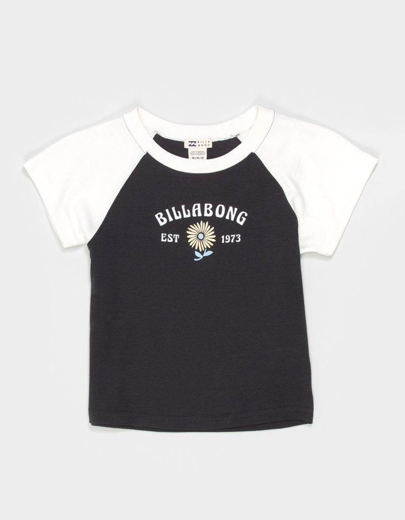 BILLABONG Wild Flower Girls Raglan Tee image number 0