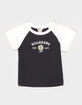 BILLABONG Wild Flower Girls Raglan Tee image number 1