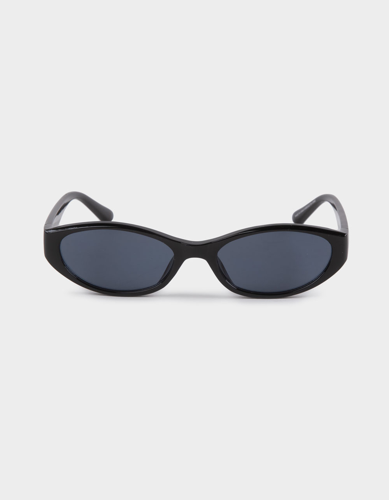 RSQ Slim Cat Eye Plastic Sunglasses image number 1