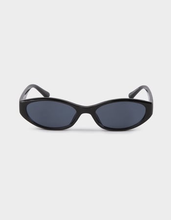 RSQ Slim Cat Eye Plastic Sunglasses Alternative Image
