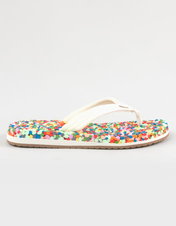 SANUK Bubblecush Girls Flip Flops Primary Image