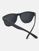 KNOCKAROUND Black On Black Little Kids Polarized Sunglasses image number 4