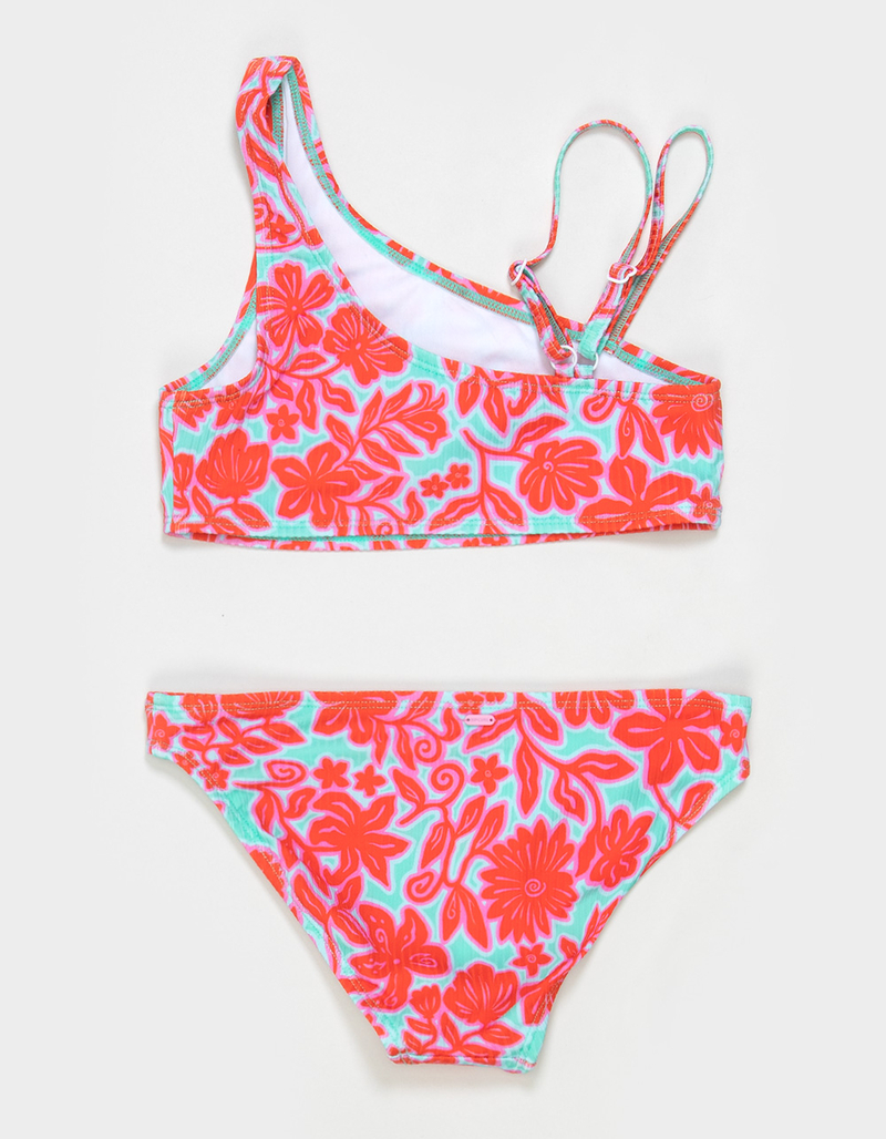 RIP CURL Sunshine Squad Girls Bralette Bikini Set image number 1