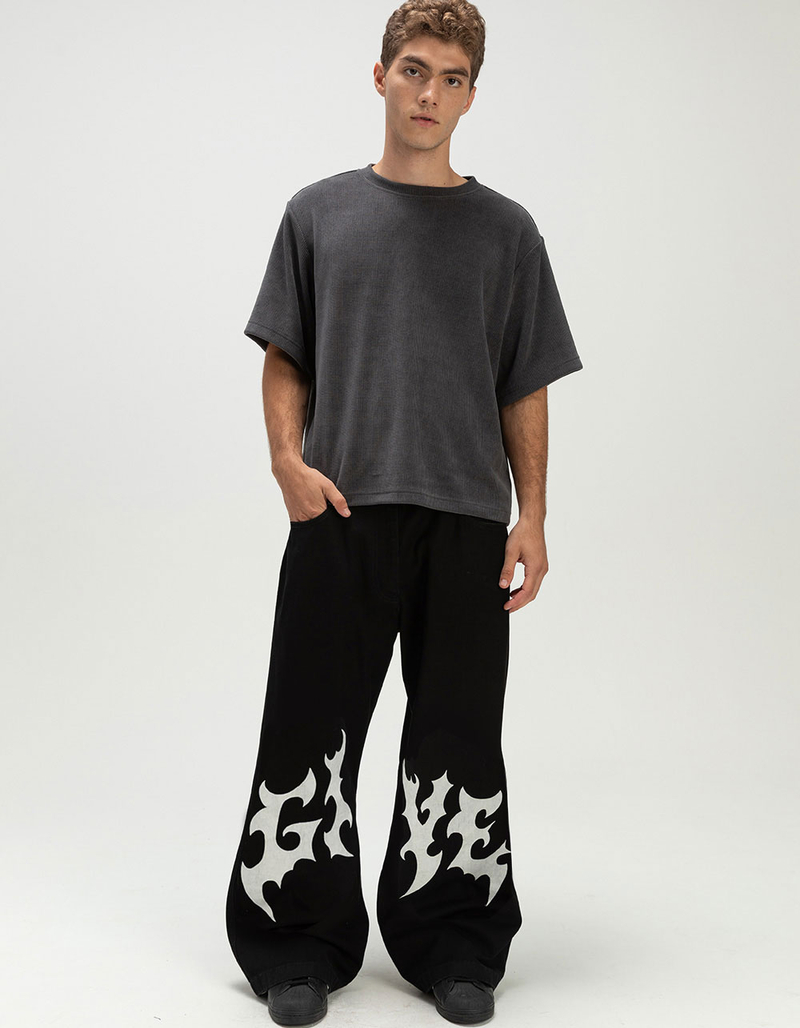 GAT Give Mens 26" Leg Opening Ultra Baggy Jeans image number 1