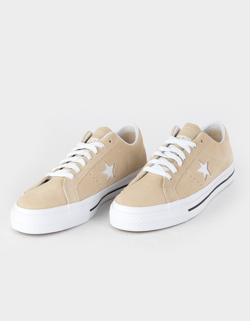 CONVERSE One Star Pro Suede Mens Skate Shoes image number 1