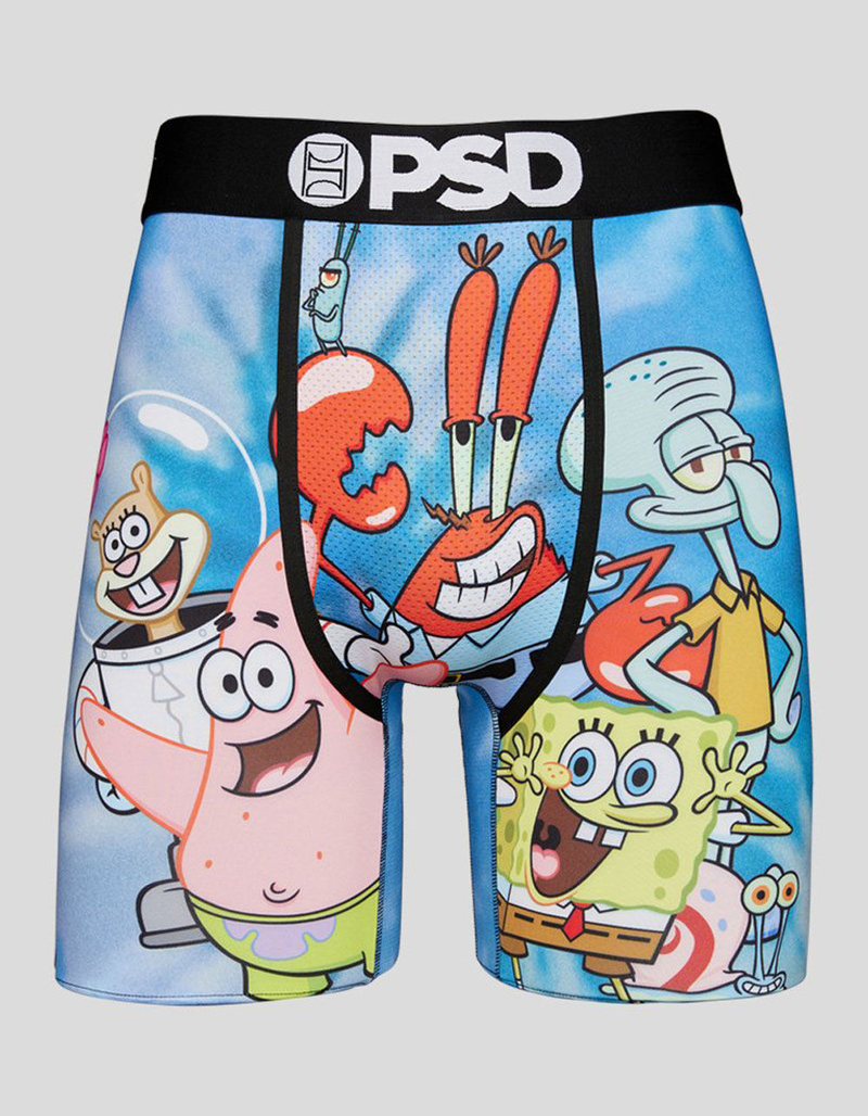 PSD Bikini Bottom Mens Boxer Briefs image number 0