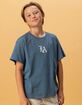 RIOT SOCIETY LA 2.0 Boys Embroidered Tee image number 1
