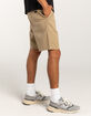 RSQ Mens Mid Length  9" Chino Shorts image number 7