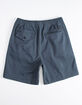 LIRA Forever Volley 2.0 Slate Blue Mens Volley Shorts image number 2