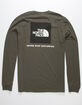 THE NORTH FACE Red Box New Taupe Green Mens T-Shirt image number 1