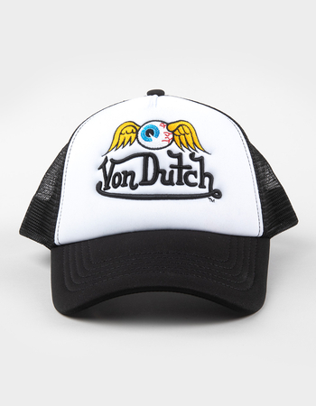 VON DUTCH Flying Eye Foam Trucker Hat Alternative Image