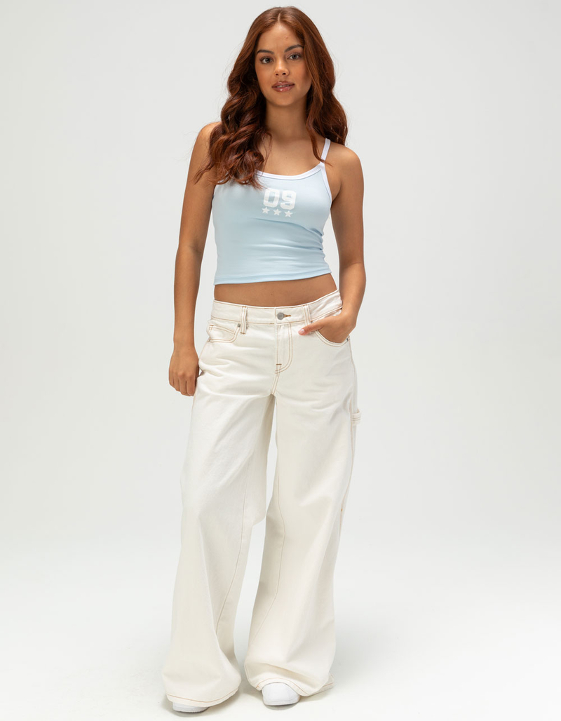 RSQ Womens 09 Star Puff Tank Top image number 1