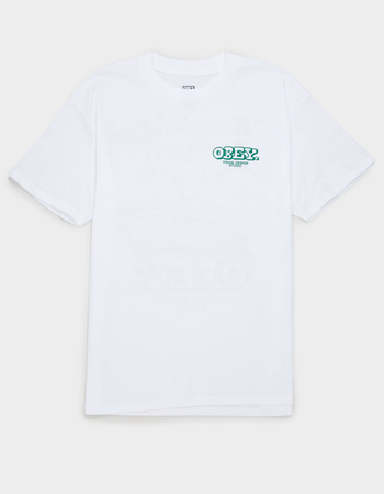 OBEY Knowledge & Growth Mens Tee Alternative Image