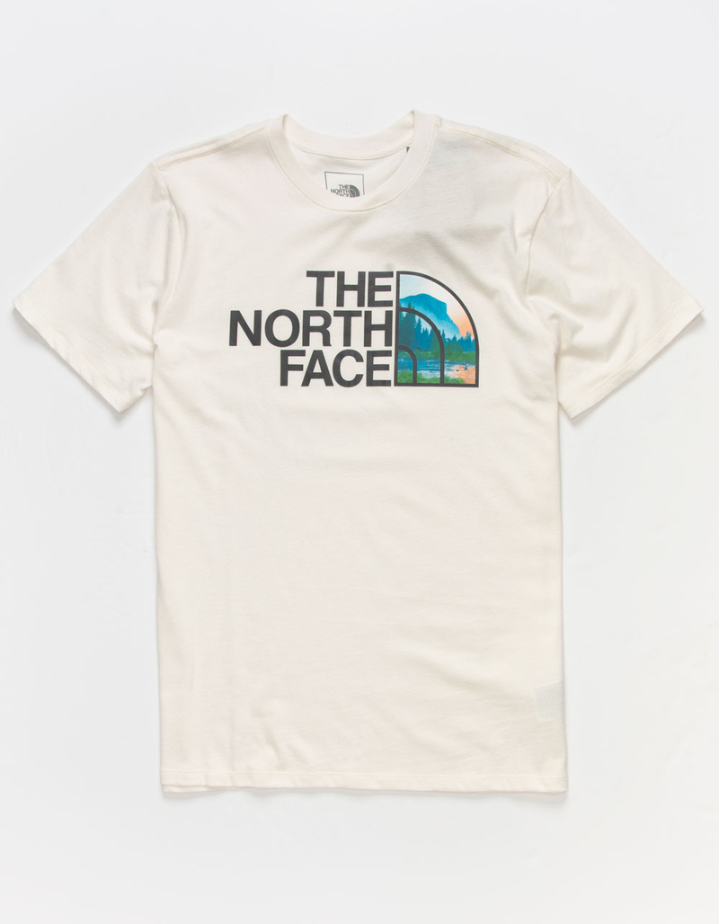 THE NORTH FACE Half Dome Fill Mens Tee image number 0