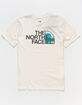 THE NORTH FACE Half Dome Fill Mens Tee image number 1