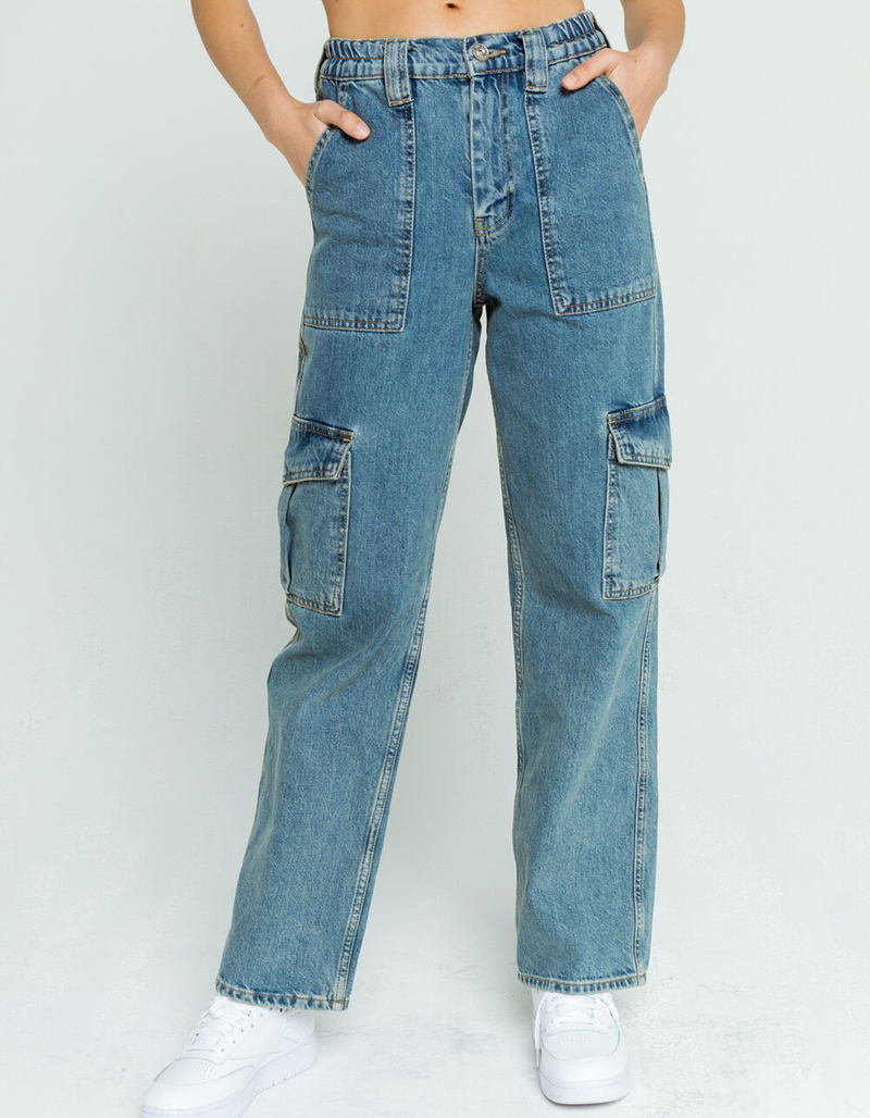 BDG Urban Outfitters Elastic Skate Womens Jeans image number 1