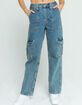 BDG Urban Outfitters Elastic Skate Womens Jeans image number 2