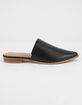 REPORT Ira Black Womens Mules image number 3