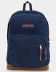 JANSPORT Right Pack Expressions Corduroy Backpack image number 1