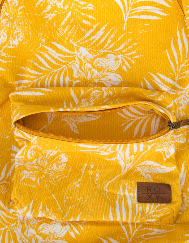 ROXY Sugar Baby Canvas Backpack image number 4