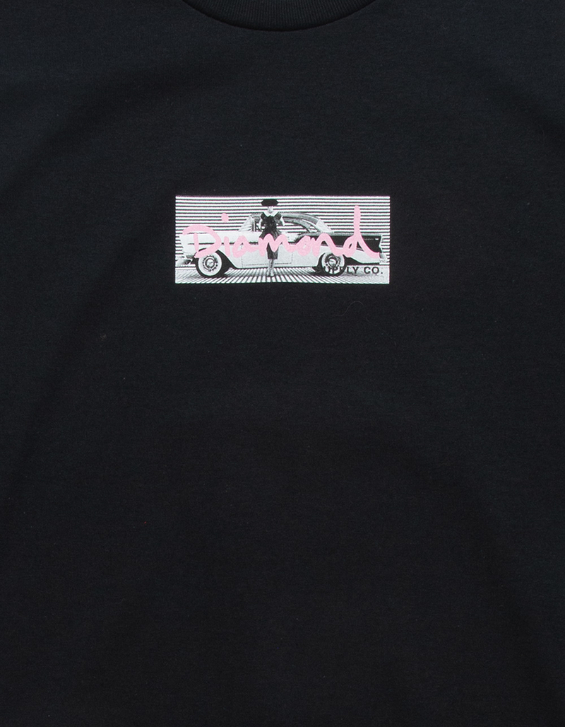 DIAMOND SUPPLY CO. x Chevy Sassy Mens Tee image number 2